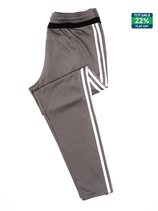 Men Grey Track Pants