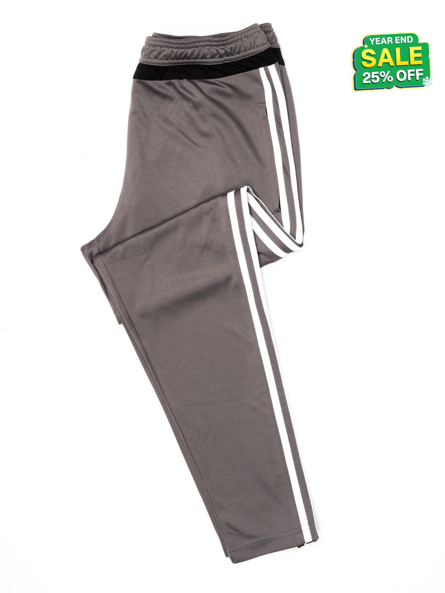 Men Grey Track Pants