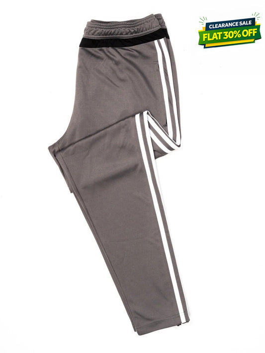 Men Grey Track Pants