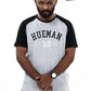 3.0 Grey & Black Custom Fit Contrast Tee