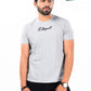 Cally Custom Fit Cotton Tee Shirt- Grey