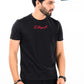 Cally Custom Fit Cotton Tee Shirt- Black