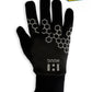 Unisex Touch Screen Winter Running Gloves Black