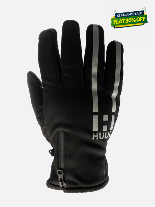 Men's Black Winter Gloves