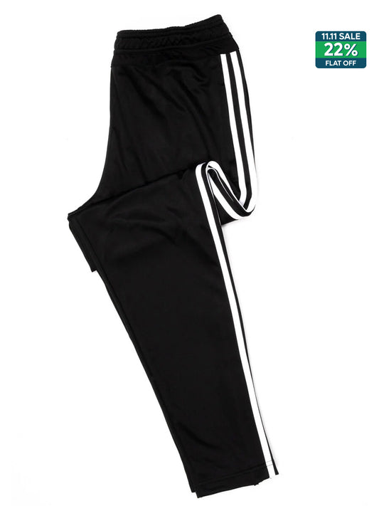 Men Black Track Pants
