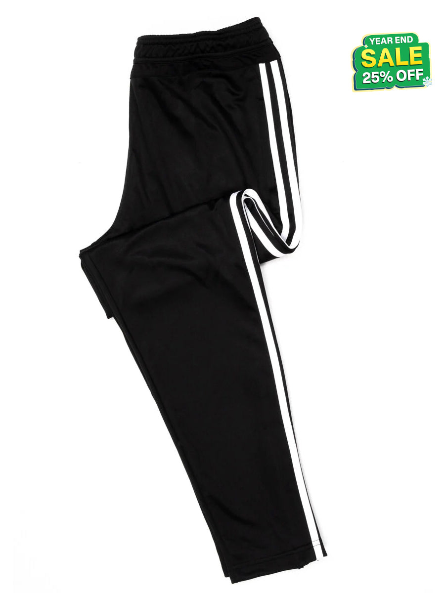 Men Black Track Pants