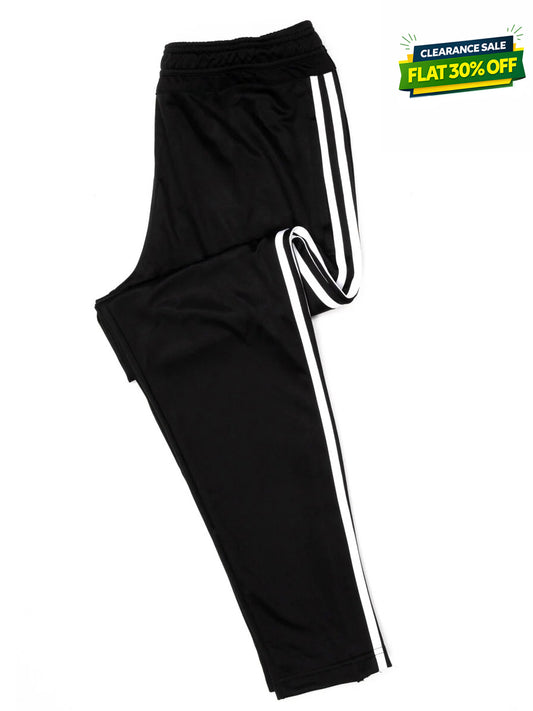 Men Black Track Pants