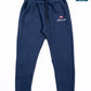 Navy Blue Terry Slim Joggers