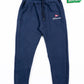 Navy Blue Terry Slim Joggers
