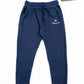 Navy Blue Terry Slim Joggers