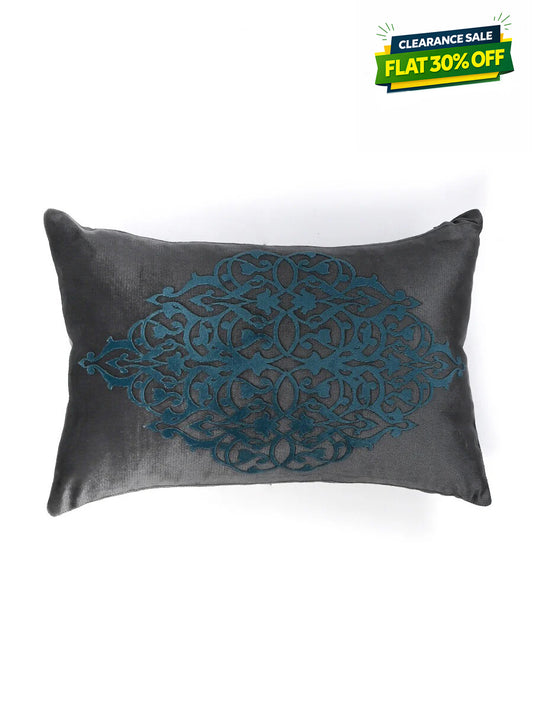 Ornate Throw Pillow Cushion Cover