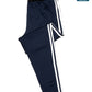 Men Navy Blue Track Pants