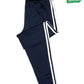 Men Navy Blue Track Pants