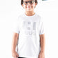 Kids White Short Sleeve T-Shirt Crew Neck
