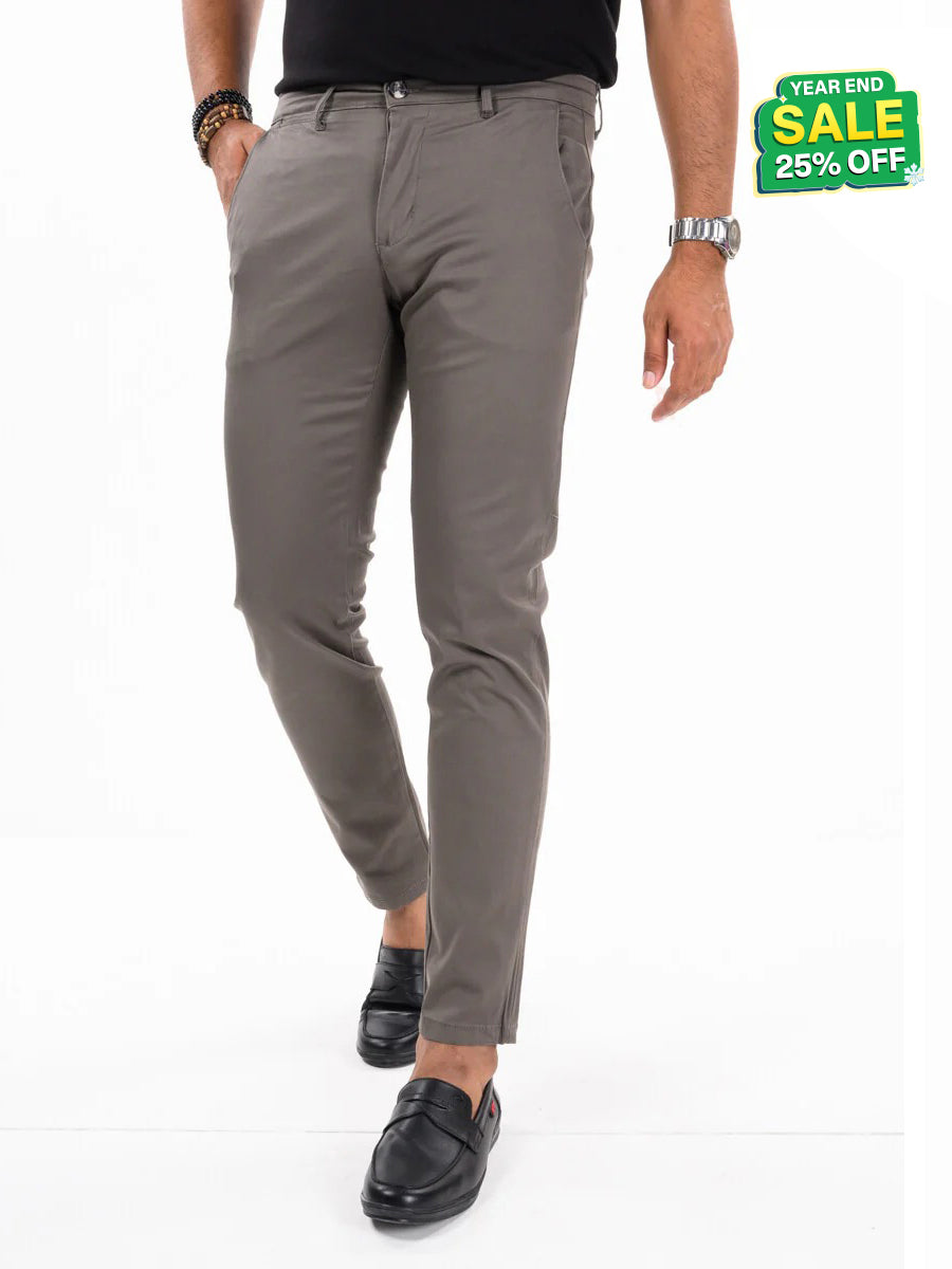 Men's Space Zinc Slim Fit Stretch Chino Pant