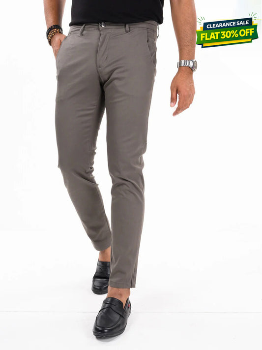 Men's Space Zinc Slim Fit Stretch Chino Pant