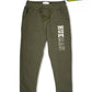 Boys Olive Terry Slim Joggers