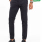 Men's Charcoal Slim Fit Stretch Chino Pant