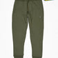 Men Olive Slim-Fit Joggers