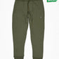Men Olive Slim-Fit Joggers