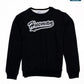Men Charcoal Black Sweatshirt
