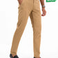 Men's Khaki Slim Fit Stretch Chino Pant
