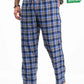 Flannel Plaid Brown/Blue Relaxed Winter Pajama