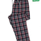 Flannel Plaid Maroon/Grey Relaxed Winter Pajamas