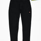 Men Black Slim-Fit Joggers