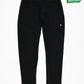 Men Black Slim-Fit Joggers