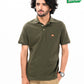 Olive Green Men's Polo Shirts
