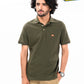 Olive Green Men's Polo Shirts