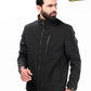 Men Black Softshell Jacket