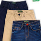 Pack of 3 - Kids & Babies 2 Chinos 1 Medium Blue Jeans