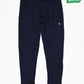 Men Navy Blue Slim-Fit Joggers