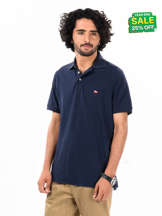 Navy Blue Men’s Polo Shirt