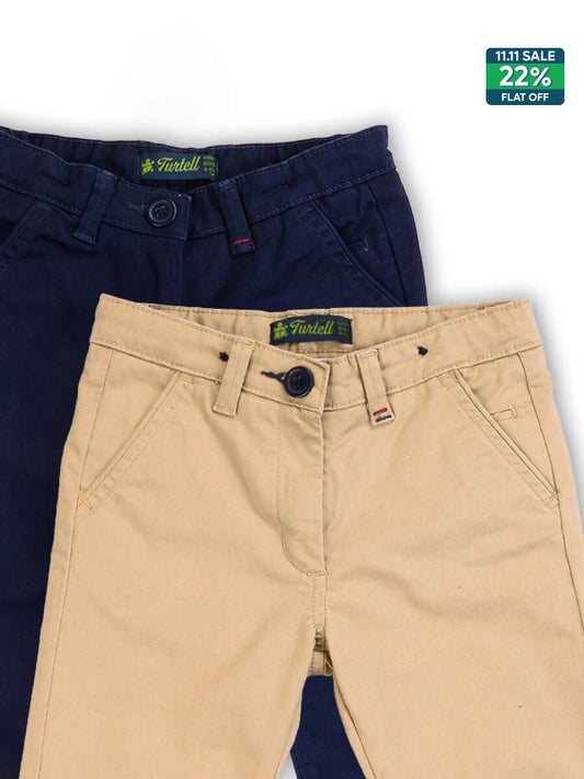 Pack of 2 - Kids & Babies Chinos Pants
