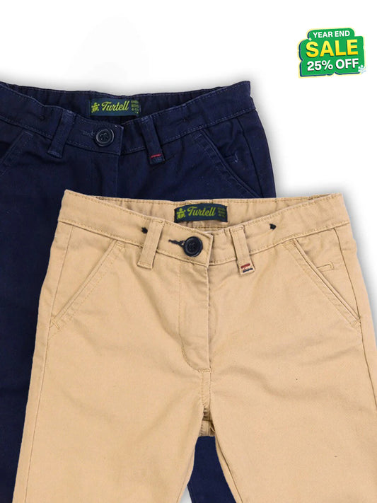 Pack of 2 - Kids & Babies Chinos Pants