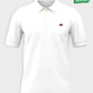 Men's Iconic White Polo Shirt