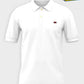 Men's Iconic White Polo Shirt