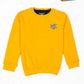 Kids Yellow Fleece Sweatshirt
