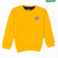 Kids Yellow Fleece Sweatshirt