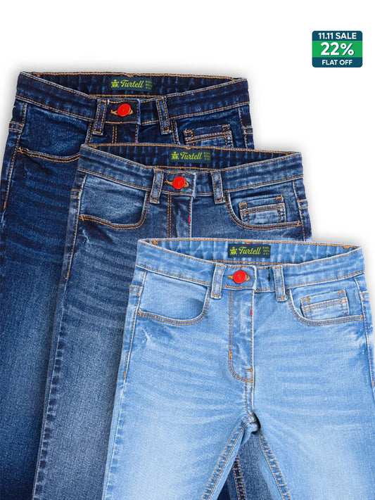 Pack of 3 - Kids & Babies Jeans