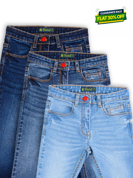 Pack of 3 - Kids & Babies Jeans