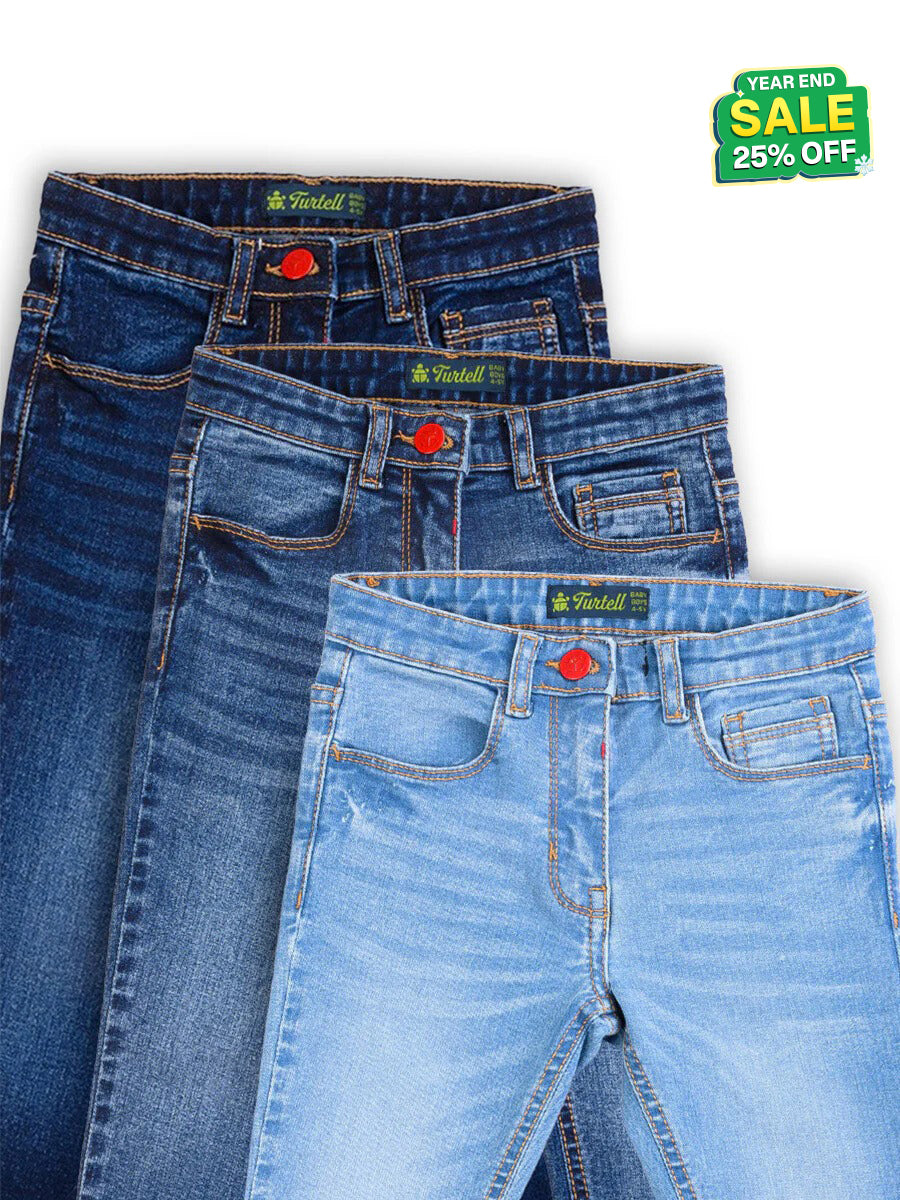 Pack of 3 - Kids & Babies Jeans