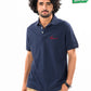Navy Blue Regular Fit Men’s Polo Shirt