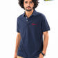 Navy Blue Regular Fit Men’s Polo Shirt