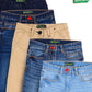 Pack of 5 - Kids & Babies Jeans & Chinos