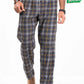 Flannel Plaid Multi Relaxed Winter Pajama
