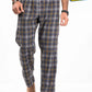 Flannel Plaid Multi Relaxed Winter Pajama